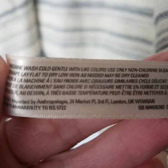 Anthropologie Saturday Sunday Striped Cardigan - Picture 6 of 8